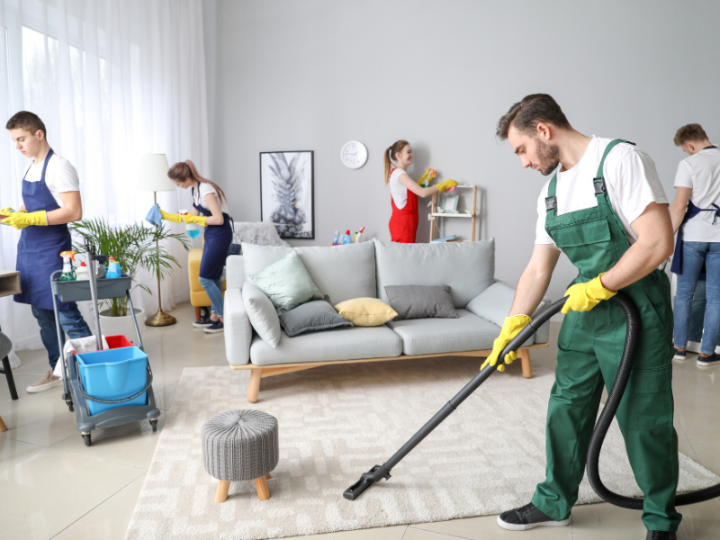 House Cleaning Job